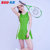 OEM Wholesale Quick Dry Breathable Sublimated Girls Polyester Fabric Moisture Wicking Netball Dress