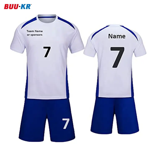 Buker 2023 Season Kits Customized Logo Team Top Quality Fashion Design Retails Men'S Player Soccer Wear