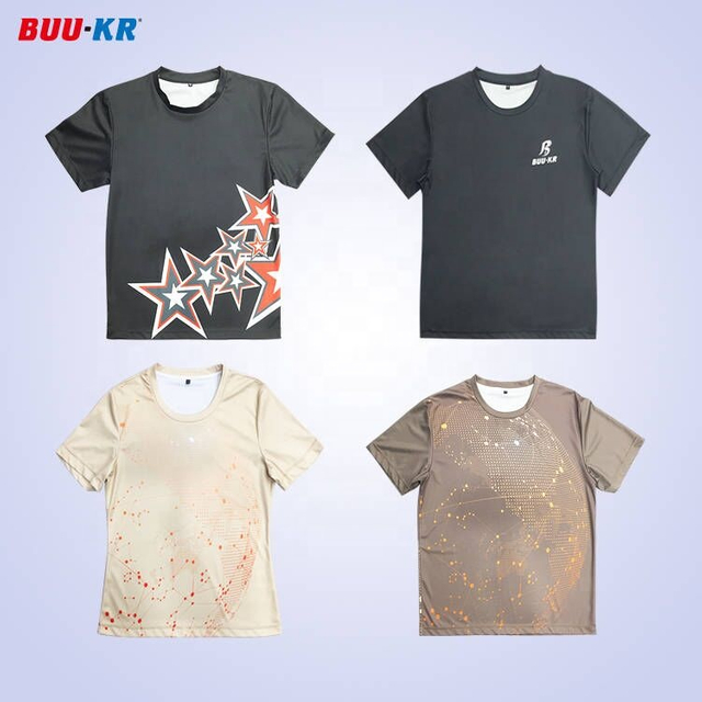 Buker Wholesale Custom Cheap Soccer V Neck Sport Club Men Jersey Free Samples T Shirt For Men