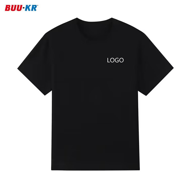 Buker Sports Polo Oversized Quality Polyester Men's Custom All Over Print T-shirt Unisex for Couple Men Black T-shirts 2023