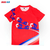 Buker Made In China Short Sleeve Popular Men\'S Mesh Custom Logo Sublimation Print 100% Polyester Quick Drying T Shirts