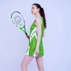 OEM Wholesale Quick Dry Breathable Sublimated Girls Polyester Fabric Moisture Wicking Netball Dress