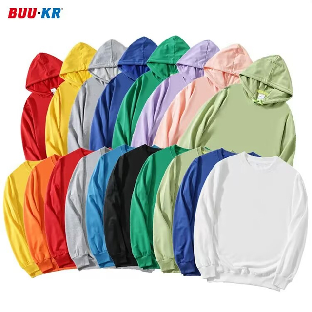 Buker High Quality Men's Washed Vintage Heavy Weight Cropped Hoodie,Streetwear Custom Hoodies Unisex Set And Tags