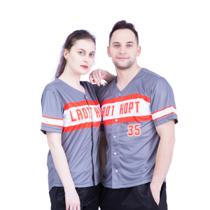 Custom Logo Brand Mesh Fabric V Neck Baseball Uniform Jersey Baseball T Shirts for Men
