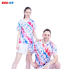 Buker 2023 Women Top Selling Logo Plain Sublimation Polyester Tie Dye Unisex Blank T-Shirts