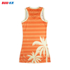 Buker Custom Print Designer Ladies High Quality Red Women Pattern Girls Sport Stripe Tennis Skirt