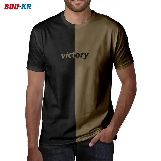Buker Oversized Tshirt For Men Stylish Printed Design Printer Machine,Custom Heavy Weight Mesh Fabric Tshirts Logo Customised