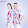 Buker 2023 Women Top Selling Logo Plain Sublimation Polyester Tie Dye Unisex Blank T-Shirts