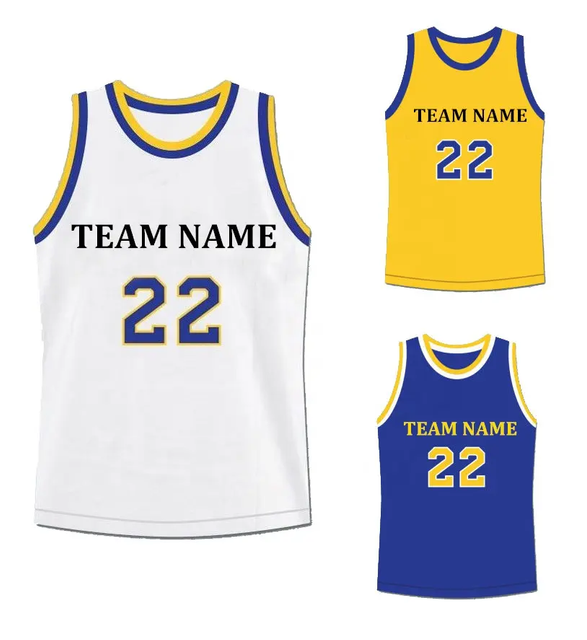 Buker Latest Basketball Jersey Uniform Design Color Blue Man Gym Vest Basketball Singlet