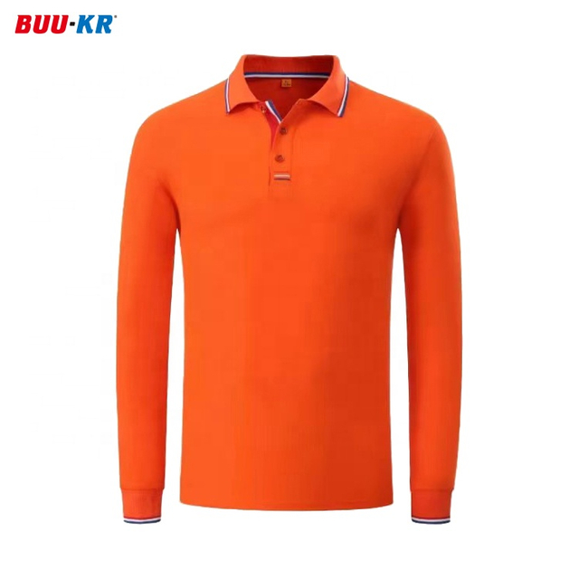 Buker Short Sports Custom 100% Polyester High Quality Sublimated Printing Promotional Men Plain Golf Polo Shirt