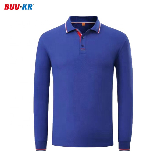 Buker OEM Sublimation Wholesale 100% Polyester Sport Customized Logo Men's Performance Golf Polo Shirts