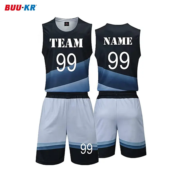 Buker Latest Super September Basketball Jersey New Style Comfortable American Youth Basketball Wear Basketball Uniforms Sets 