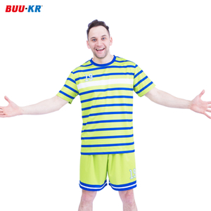 Buker Boys Shirt America Loose Letters Club Letters Soccerball Jersey Set Supplier