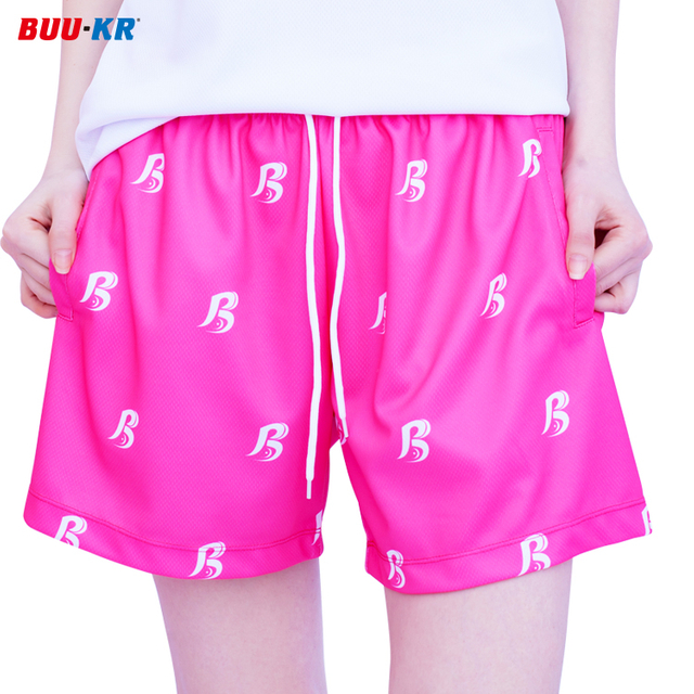 Buker OEM Summer Custom Logo High Quality Basketball Polyester Gym Workout Sublimation Pocket Men's Mesh Shorts
