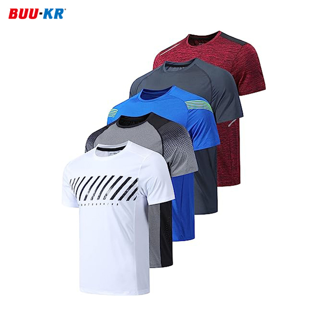 Buker Plain Polyester Pastel Color T shirt for Sublimation Printing Made in Thailand