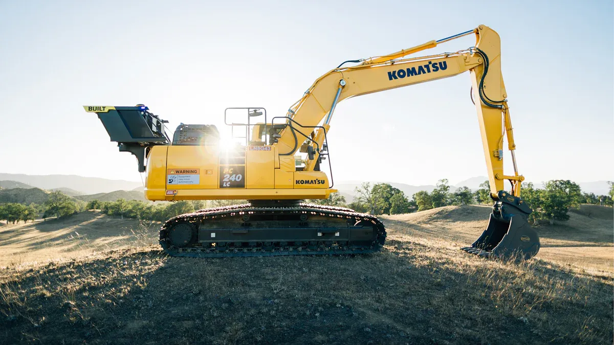 Price Analysis: CAT Used Excavator vs. Komatsu Excavator