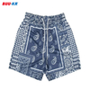 Buker Mesh Shorts Custom 5 Inch Inseam Free Samples,Streetwear Graphic Printed Designer Camo Men’S Mesh Shorts