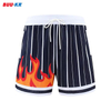 Buker Mesh Shorts Custom 5 Inch Inseam Shorts Mesh,Oem Thick Plain Sublimation Blank Men\'S Double Layer Mesh Basketball Shorts