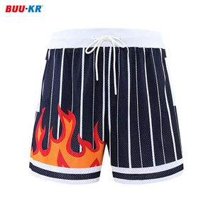 Buker Men'S Full Mesh Shorts Custom 5 Inch Inseam，All Over Print Graphic Summer Custom Mesh Basketball Shorts Men 