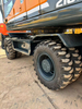 Hyundai 210W-9S Used 21 Ton Japan Original Wheel Excavator Cummins Engine For Sale