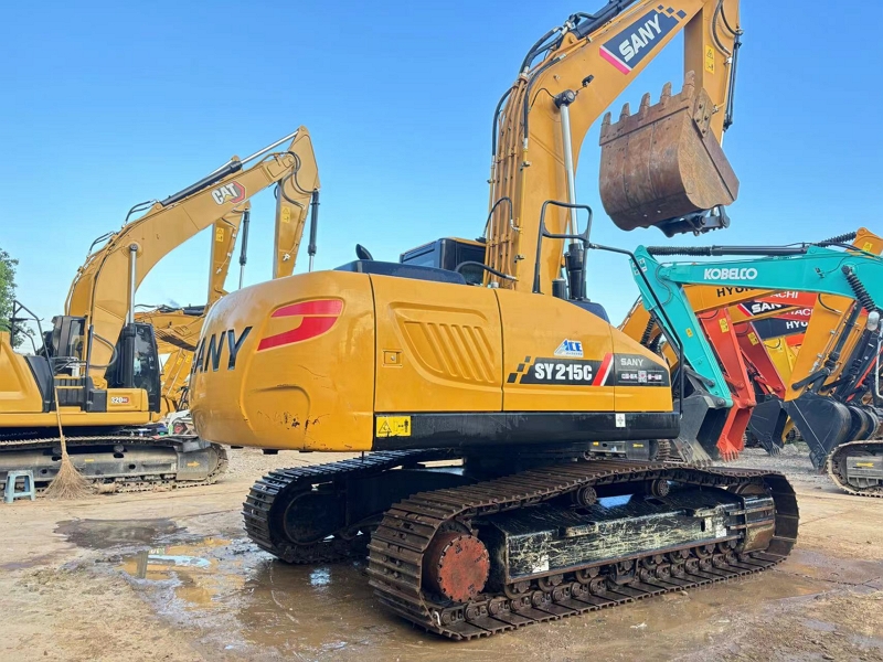 Sany SY215C Used Good Performance 21Ton Used China Brand Excavator for Sale