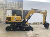 Sany SY60C Secondhand Mini low working hours 6Ton Used China Brand Excavator for Sale