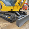 Komatsu PC40MR-3 Used 4 Tons Mini Excavator for Compact And Tight Spaces