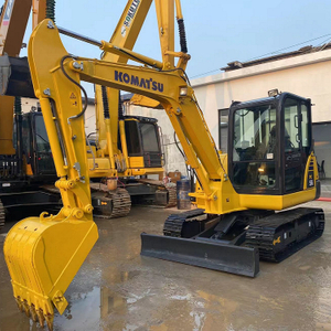 Komatsu PC56-7 Used 5 Ton Compact Mini Excavator with Two Operating Modes