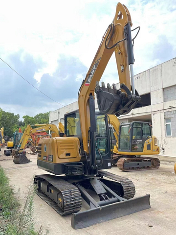 Sany SY55 Used Mini Perfect Performance 5Ton Used Crawler Digger China Excavator for Sale
