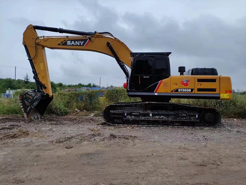 Sany SY365H Used Large high quality 36Ton Used China Crawler Excavator for Sale