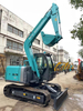 Hitachi ZX70-3 Used 7 Ton lowing hours Mini hydraulic Crawler Excavator for Sale 