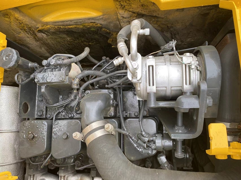 Komatsu PC128US-2E used excavator7