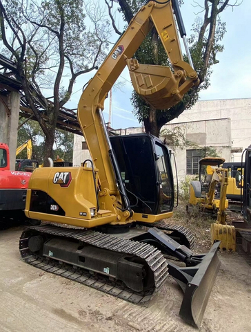 Cat Used 307D High Cost Performance And Compact 7 Tons Japan Original Hydraulic Mini Excavator 