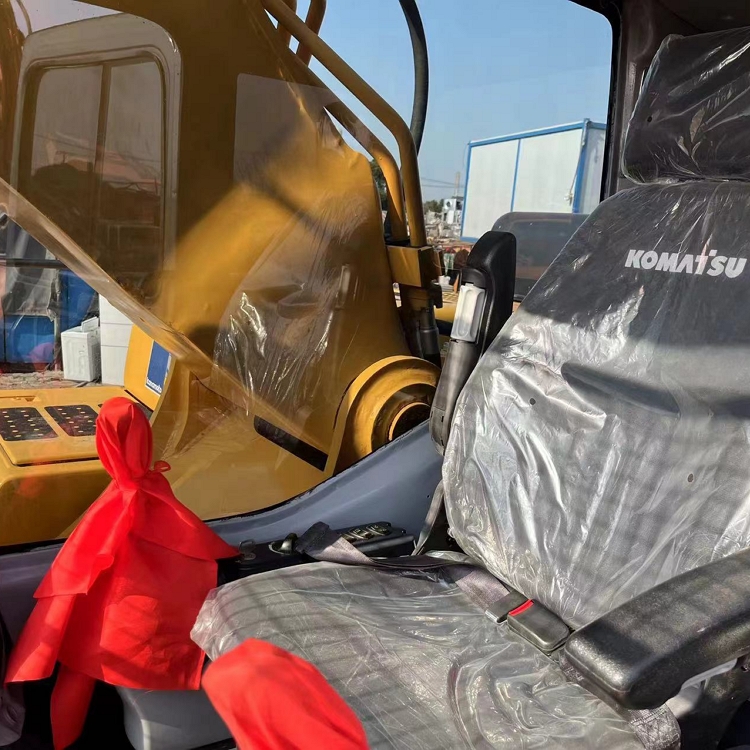 Komatsu PC400-7 Second Hand 40 Tons Hydraulic Excavator Japanese Manufacturer Wholesale