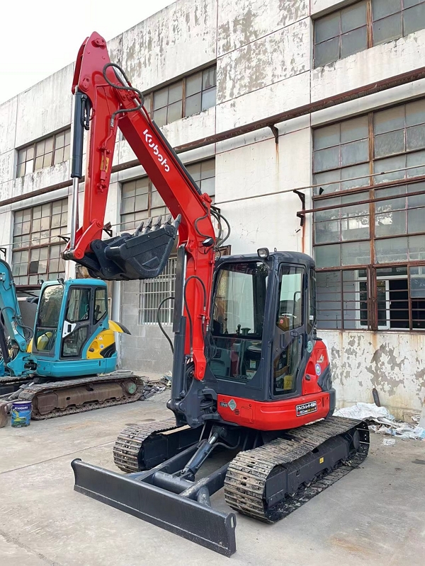 Kubota KX155 Used low working hours Mini 5Ton Japan Original Mini Crawler Excavator for Sale