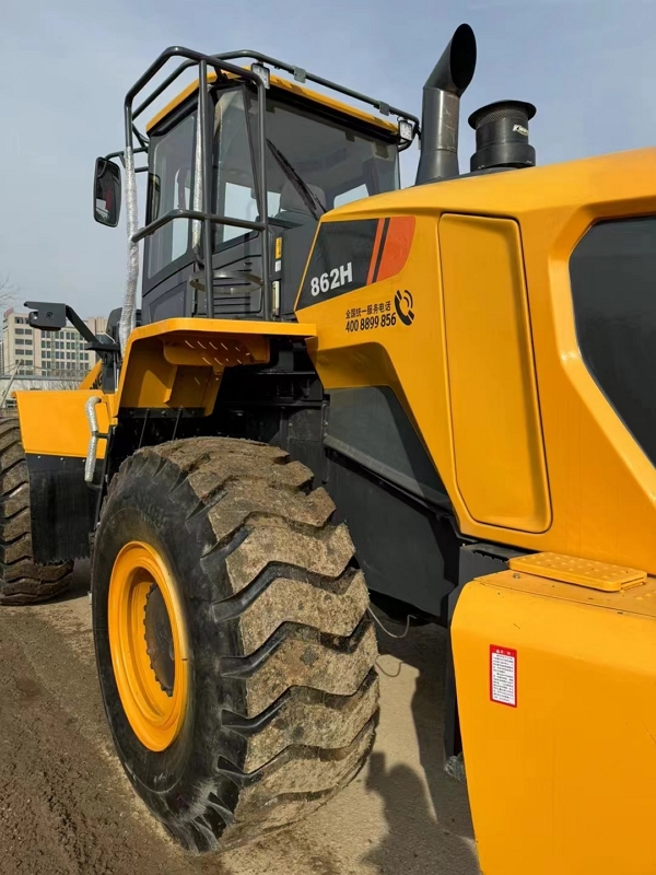 Liugong 862H Used Low Working Hour Wheel Loader Front Loader for Sale