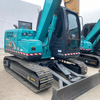Kobelco SK75-8 Used 7 Tons Excavator Equipped with Turbocharger For Sale