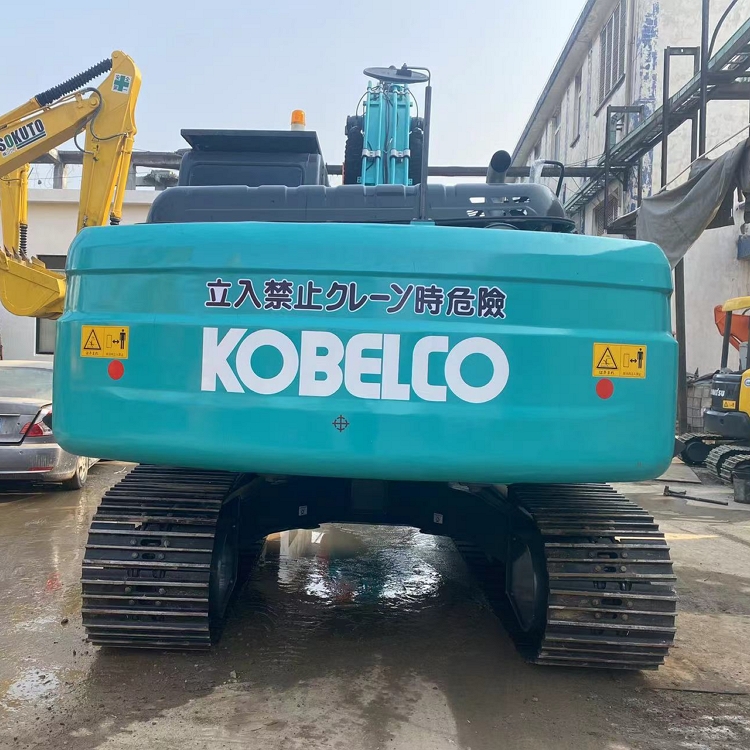 Kobelco SK200 Used Backhoe 20 Tons Hydraulic Excavator Construction Machinery Wholesale