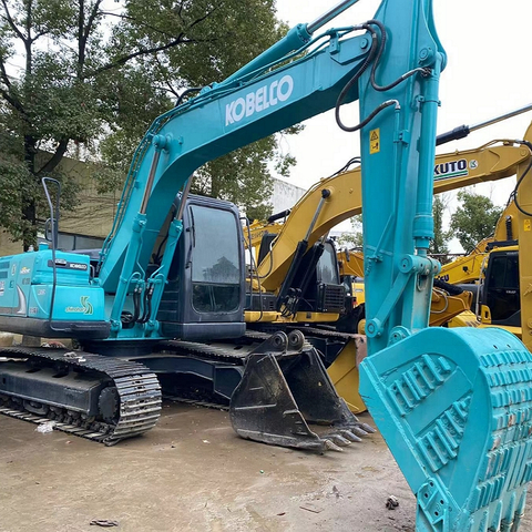 Kobelco SK140LC Used Crawler Excavator 14 Tons Large Tonnage Wholesale