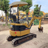 Cat Second Hand 301.5 Mini Excavators 100 Inches Dig Depth With Tilt Up Cab