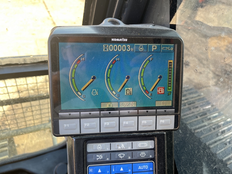 Komatsu PC200-8N1 electric hydraulic used excavator5
