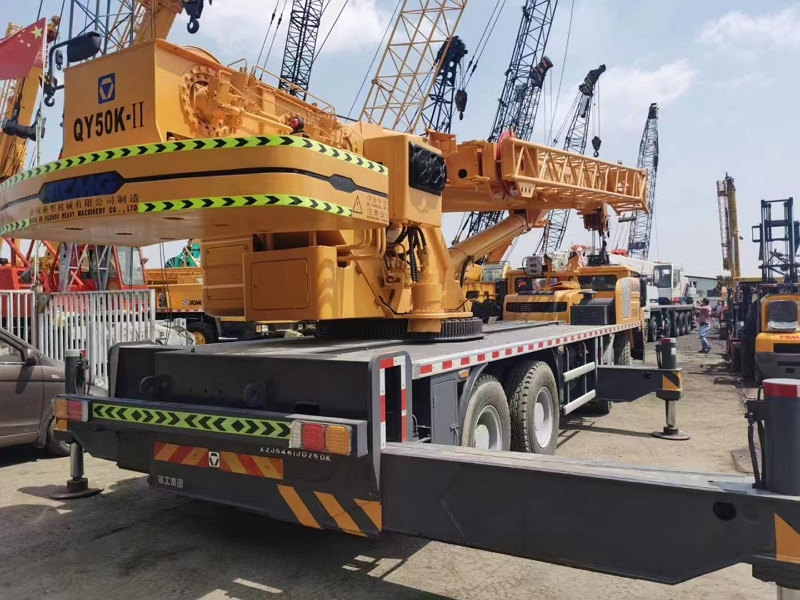 XCMG 50 tons crane(7)