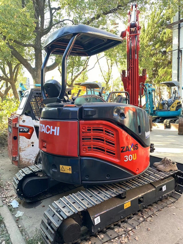 Hitachi ZX30 Used Mini Japan Original 3ton Hydraulic Crawler Excavator for Sale