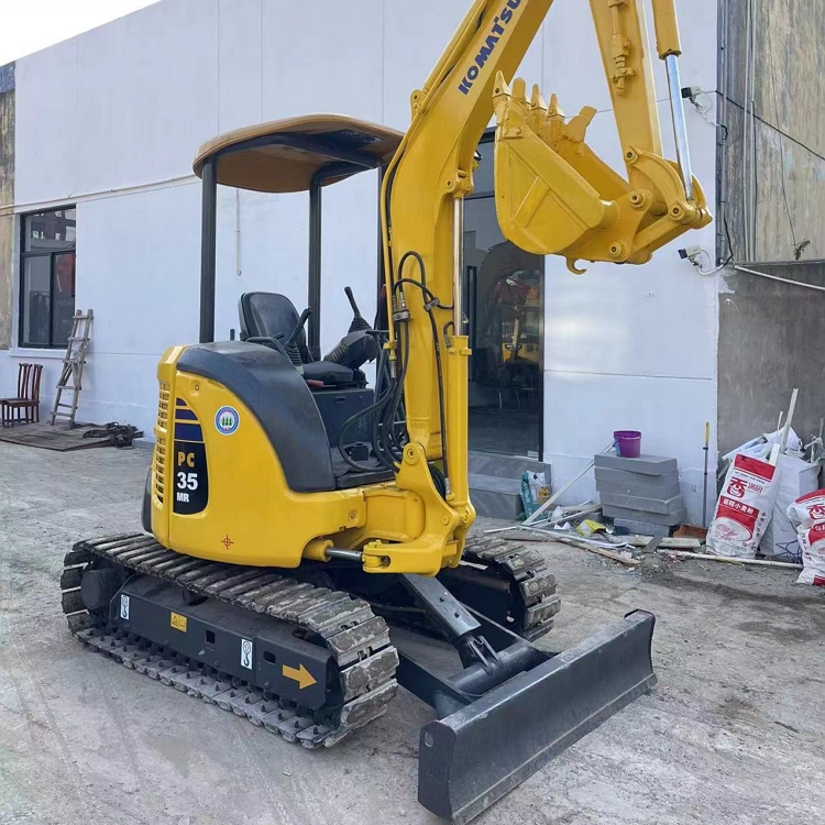 Komatsu PC35MR-3 Used Mini Hydraulic Excavator 3 Ton Japan Original Wholesale