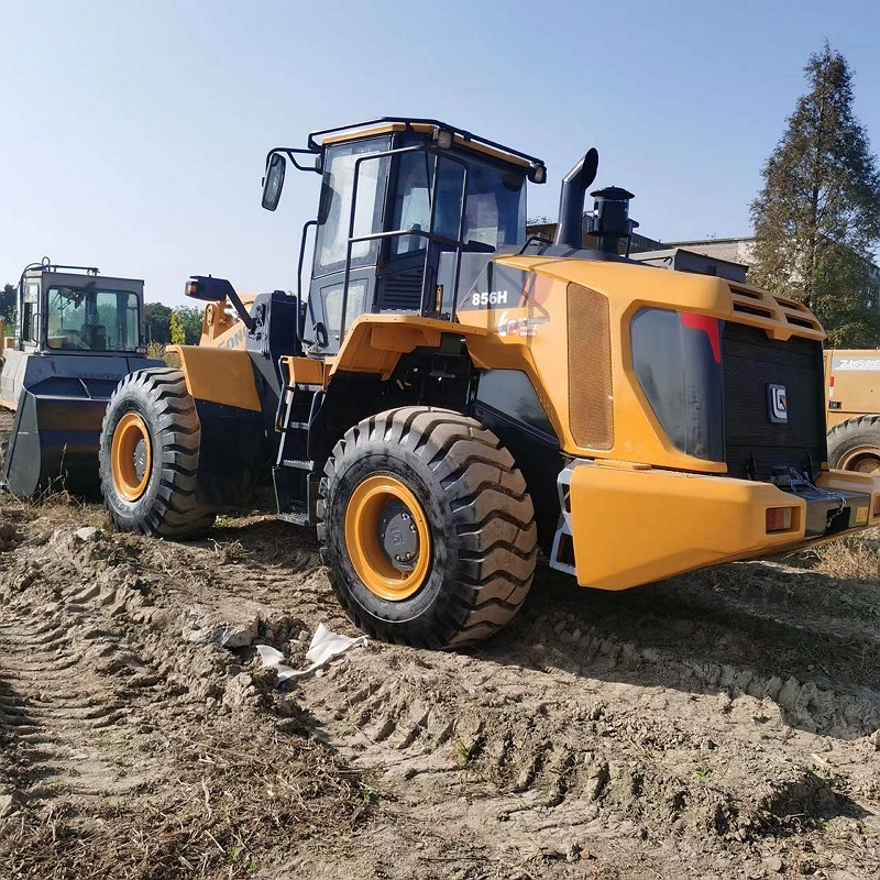 Liugong 856H Used 5Ton wheel loader China brand Front Loader for Sale