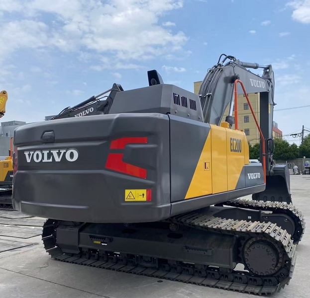 Volvo Used EC200 Heavy Equipment And Powerful Original Hydraulic Crawler Excavator for Sale