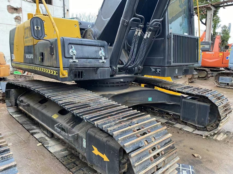 Volvo Used EC210D Low Working Hours And Good Condition Original Hydraulic Crawler Excavator for Sale