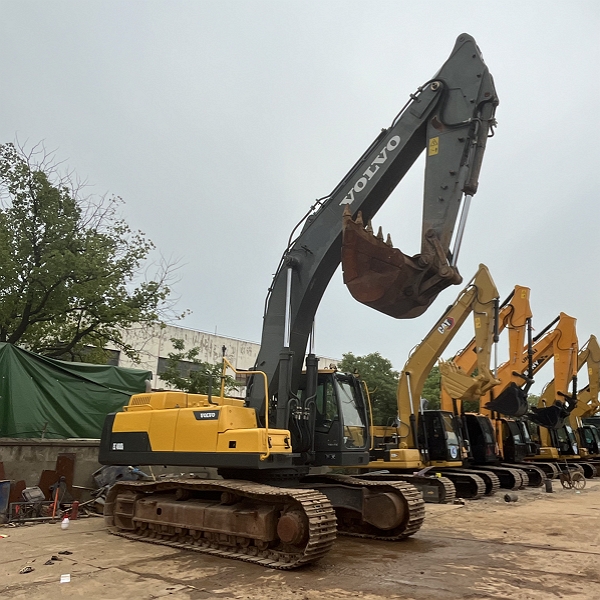 Volvo Used EC480DL High Cost Performance And Powerful Original Hydraulic Crawler Excavator for Sale