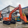 Hitachi Second Hand EX120-5 Hydraulic Crawler Excavator Made In Japan