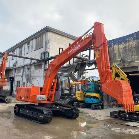 Hitachi Second Hand EX120-5 Hydraulic Crawler Excavator Made In Japan